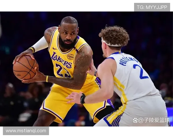 詹姆斯赛季首度三双助湖人力克勇士 赛后谈未来目标